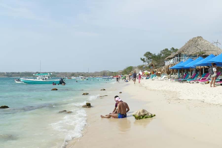 CARTAGENA: EXCURSION to the Rosario Islands by boat and white beach by bus. - Price and logistics: what the $38 really buys