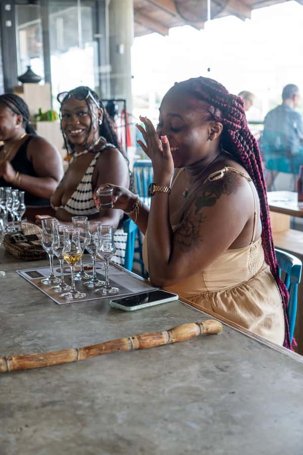 Cartagena: Express Rum and Chocolate Tasting Experience - Where It Starts: Caffé Lunático Above Hostel El Santuario