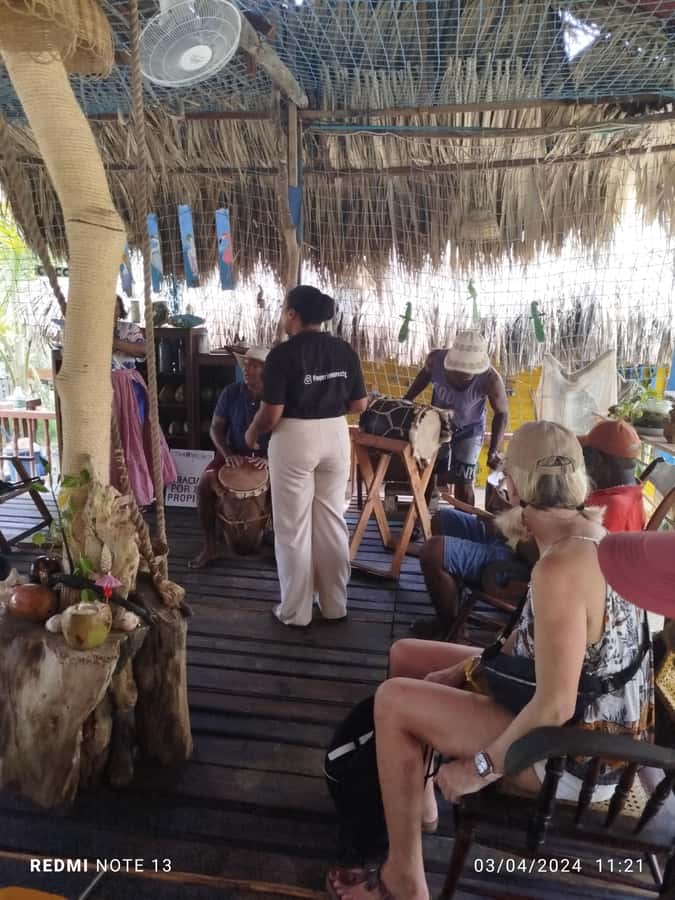 Cartagena: FISHERMEN'S ISLAND IN THE MANGROVES by canoe - Why La Boquilla Mangroves Feel Like Another Cartagena