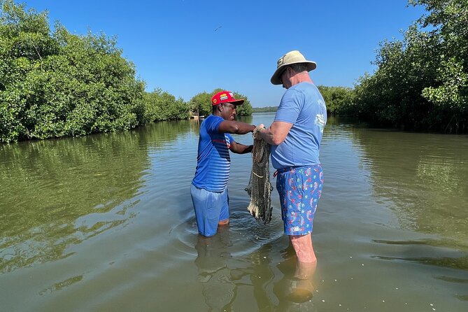 Cartagena Fishing & Crabbing • Unique Local Experience with Lunch - Where the Mangroves Change the Pace in Cartagena