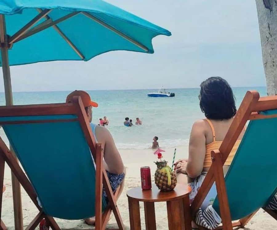 Cartagena: Freedom Club en Isla Barú- Playa Tranquila - Cartagena to Barú: what this half-day beach plan really is