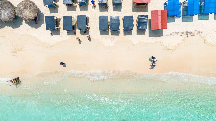 Cartagena: Full day at quiet beach with facilities and lunch - Key things to know before you go