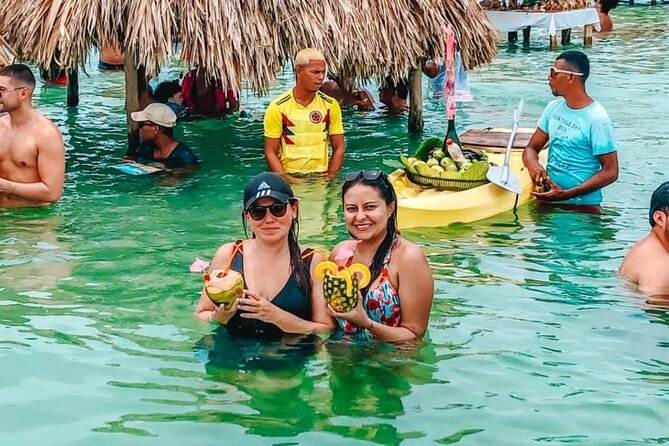 Cartagena: Full Day Guided Tour to Cholon Island - Islas de Rosario: Panoramic Boat Views and the Poolita Swim Stop