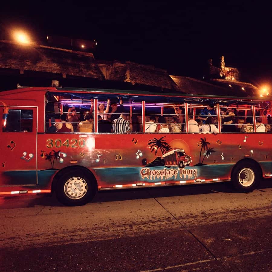 Cartagena: Funny PartyBus with dance floor and good music! - Key things to know before you go