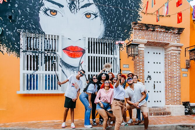 Cartagena: Getsemani Artistic District Selfie Tour! - Getsemaní on purpose: what makes this selfie tour work
