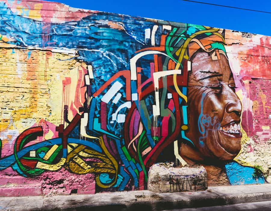 Cartagena: Graffiti Tour in Getsemani - Getsemaní graffiti is street art with a point