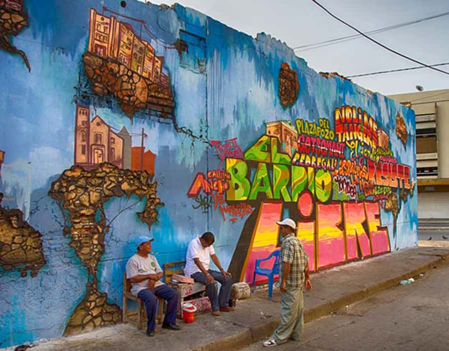 Cartagena: Graffiti Tour in Getsemani - The walking route, where you’ll actually see the art up close