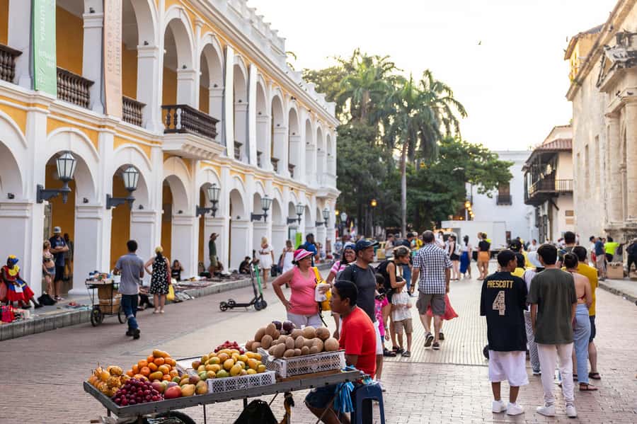 Cartagena: Guided Street Food Tour with Tastings - Walking the Walled City While You Eat, Not Just Browse