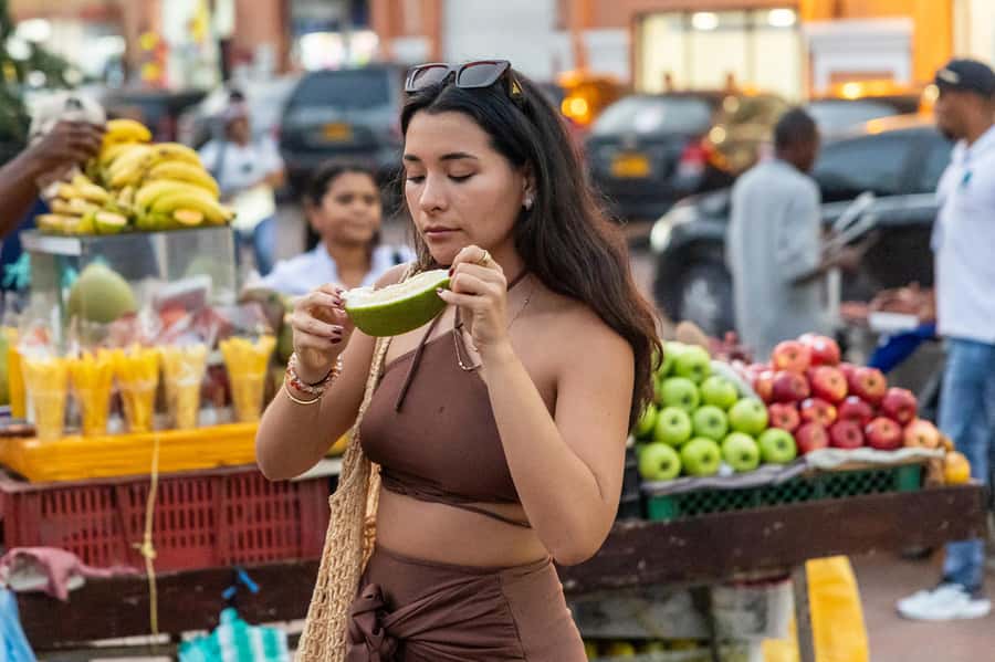 Cartagena: Guided Street Food Tour with Tastings - The First Stretch in Cartagena: Sweet, Fried, Salty, and the Stories Behind Them