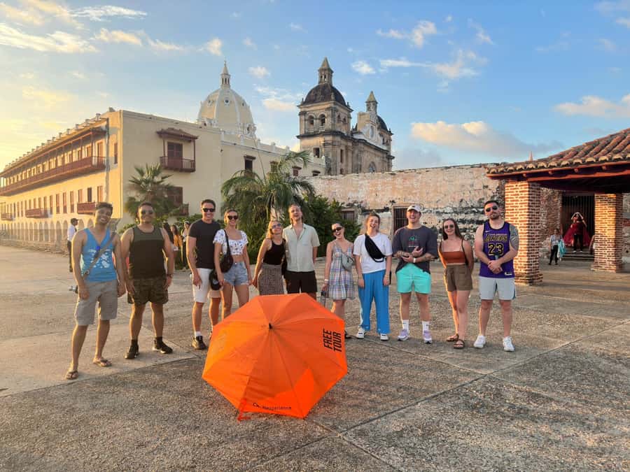 Cartagena: Historic Center and Getsemaní Shared Walking Tour - Key highlights you will notice right away