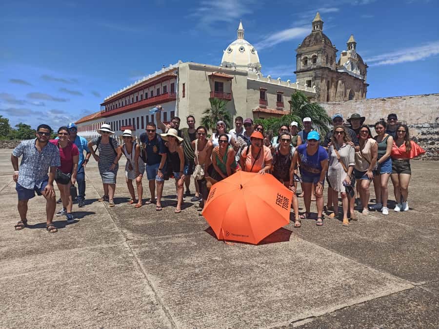 Cartagena: Historic Center and Getsemaní Shared Walking Tour - San Pedro Claver: the church complex and the human rights connection