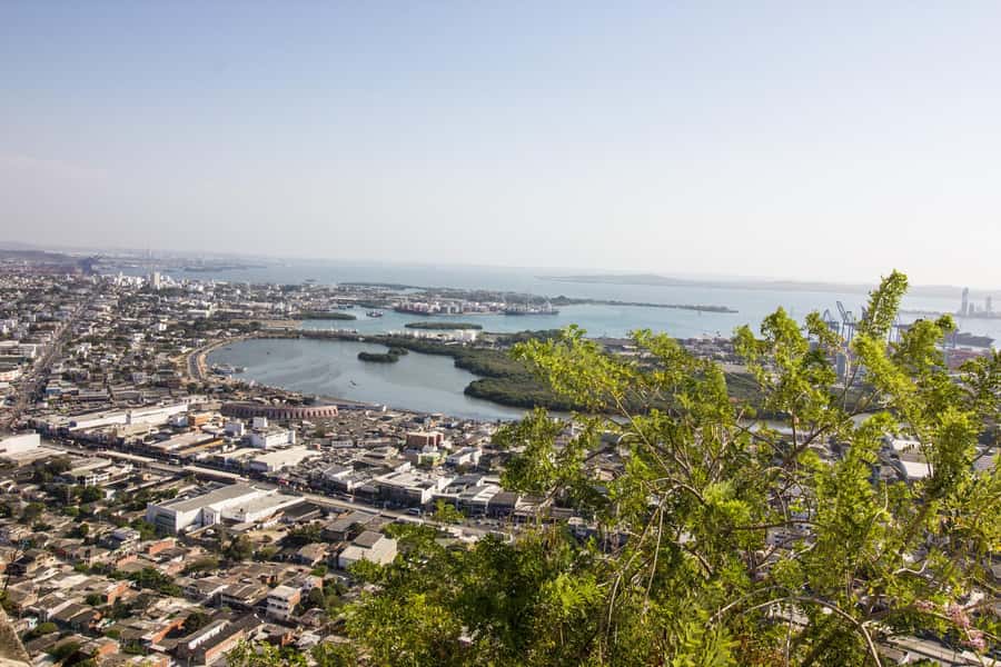 Cartagena: History, Culture & Coffee Experience - La Popa Convent: The Highest Viewpoint You Can Pair With History