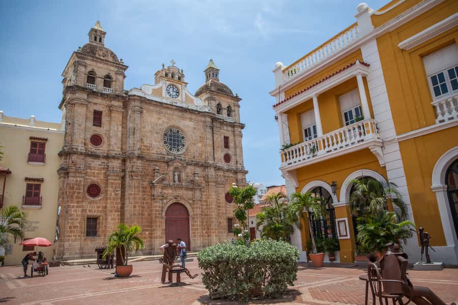 Cartagena: History, Culture & Coffee Experience - Historic Center Walking Route: Landmarks With Meaning, Not Just Labels