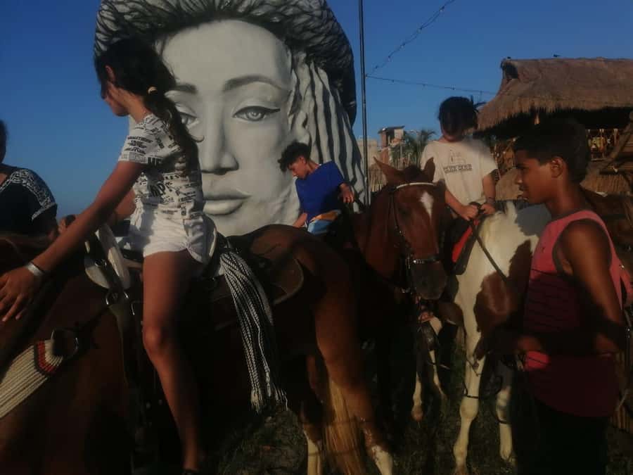 Cartagena: Horse Riding on the Beach with Photos and Lunch - On the Beach and Into the Water: How the Ride Actually Feels