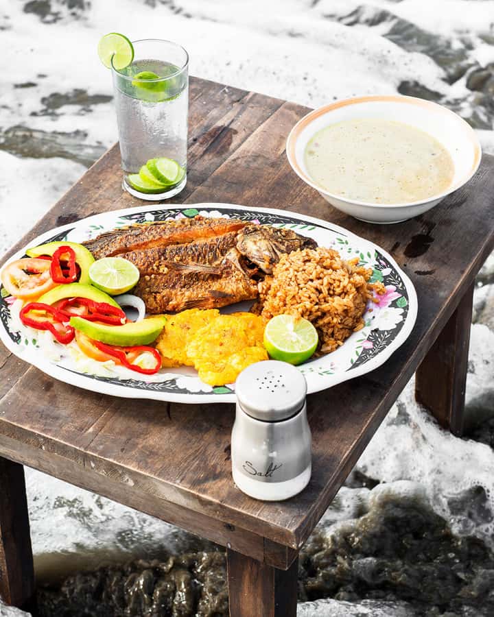 Cartagena: Horse Riding on the Beach with Photos and Lunch - La Boquilla Lunch, Beers, and Time at the Hostal