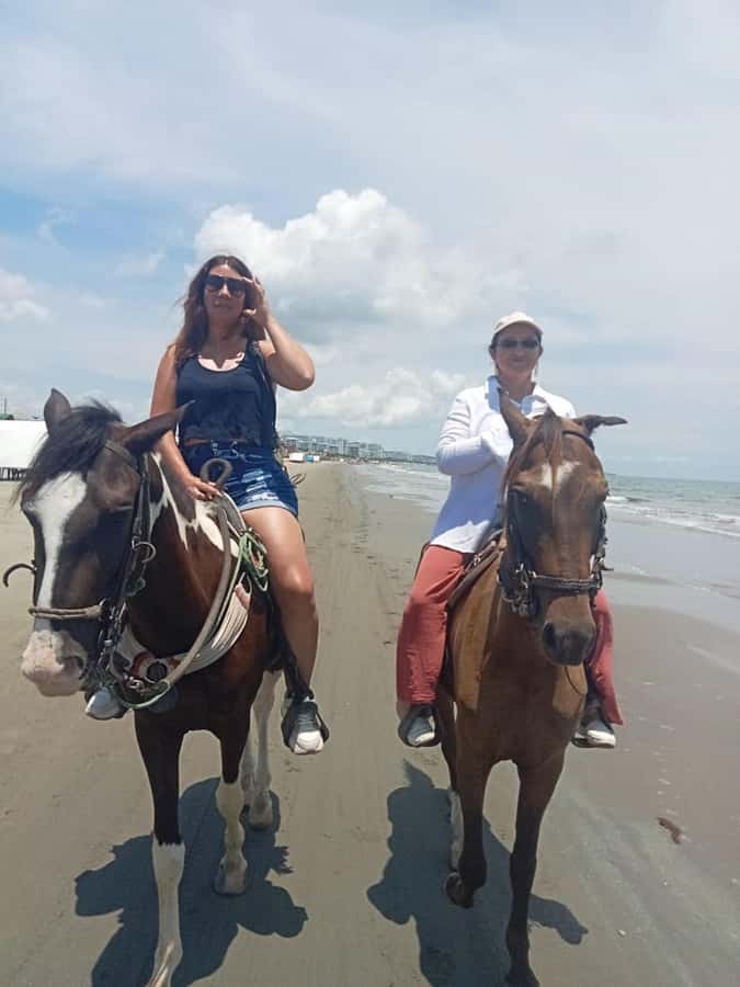 Cartagena: Horse Riding on the Beach with Photos and Lunch - Guides, Horses, and Safety for Different Rider Levels