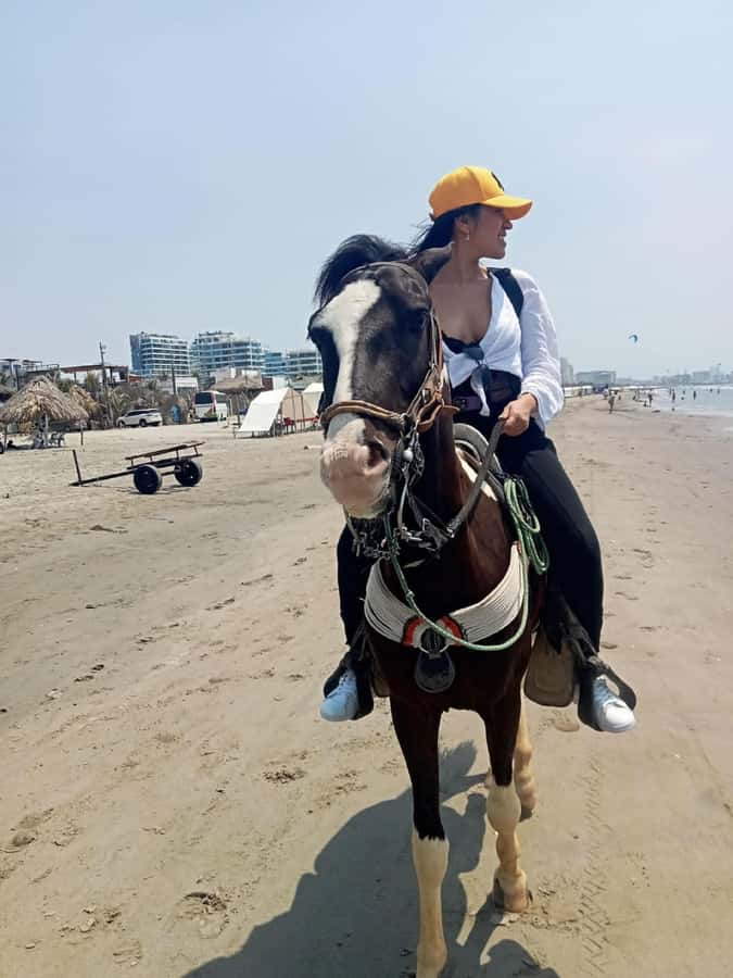 Cartagena: Horse riding on the beaches of Cartagena & PHOTOS - Getting there and returning: pickup, taxi, and public transport options