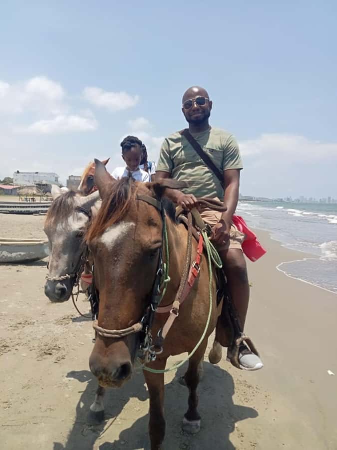 Cartagena: Horse riding on the beaches of Cartagena & PHOTOS - The $23 price, and whether it feels like value