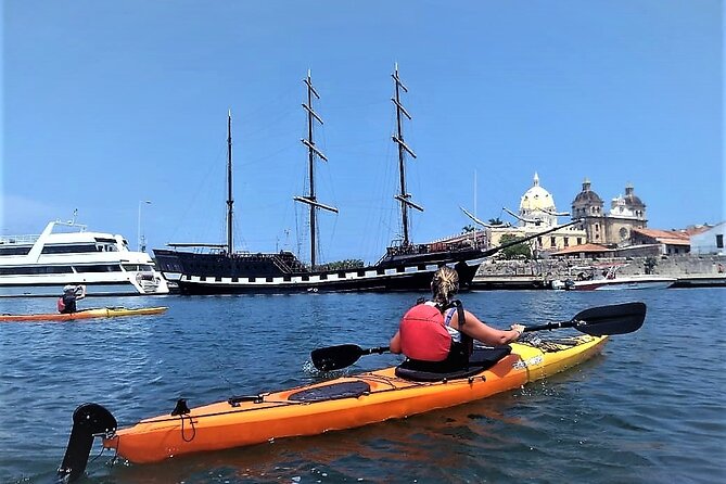 Cartagena In Kayak - Price and value at $74.28 for 1.5 hours