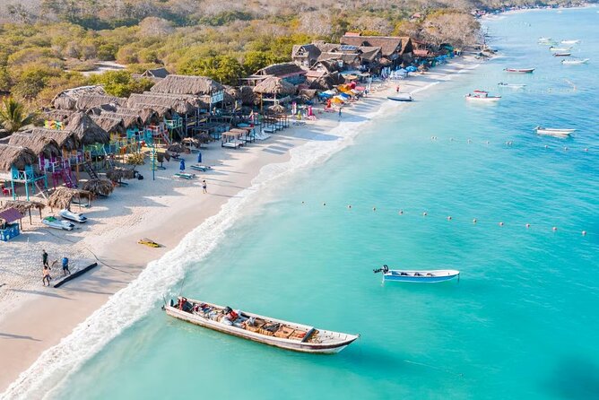 Cartagena Island Hopping: 5-Stop Rosario Islands Tour with Lunch - Boat ride reality check: speed, spray, and bumpy returns