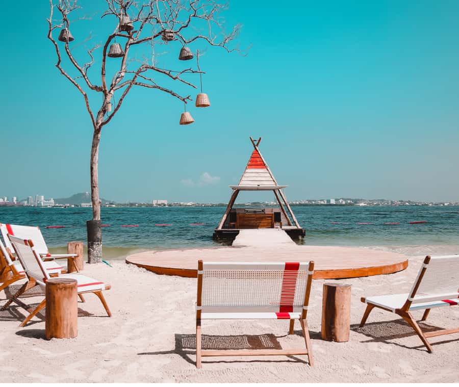Cartagena: La Punta Beach Club Day Pass (Lunch included) - Price and Logistics: What You Pay, What Costs Extra