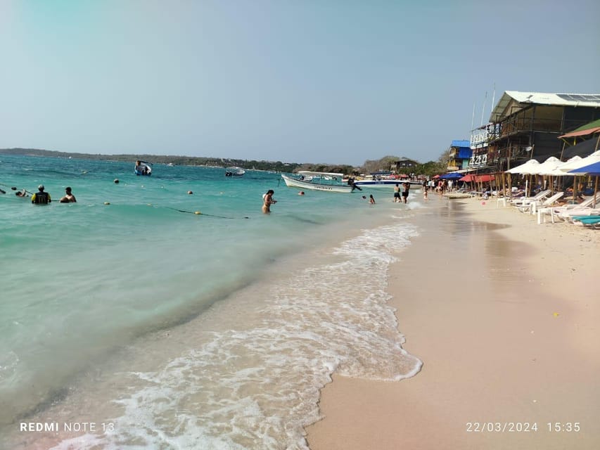 Cartagena: LUMINOUS PLANKTON, Playa Blanca Barù and Lunch - Price and value: what $38 covers, and where your budget can quietly change