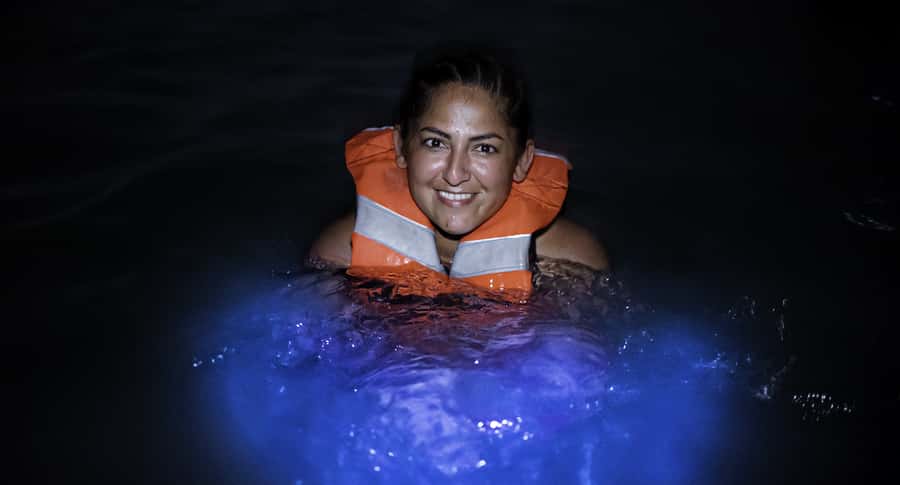 Cartagena: LUMINOUS PLANKTON, Playa Blanca Barù and Lunch - The itinerary rhythm: how the day fits together from transport to return