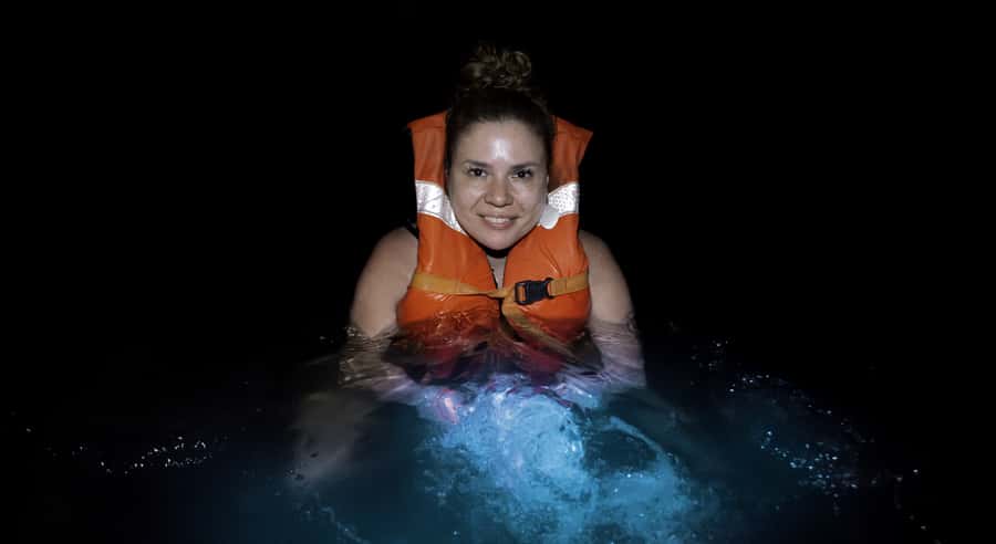 Cartagena: LUMINOUS PLANKTON, Playa Blanca, Lunch y snack - Playa Blanca and Playa Tranquila: beach time before the glow