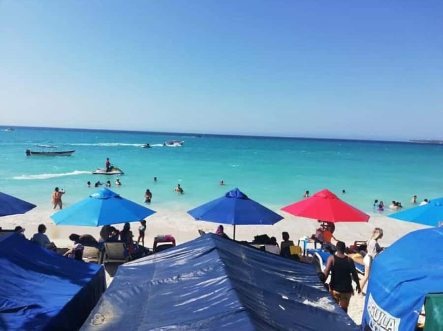 Cartagena: LUMINOUS PLANKTON, Playa Blanca, Lunch y snack - Getting to Barú: pickup windows, bus time, and the Mamonal route