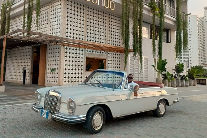 Cartagena Luxury Classic Car Tour + Bilingual Historian Guide - Key things I’d zero in on before you go