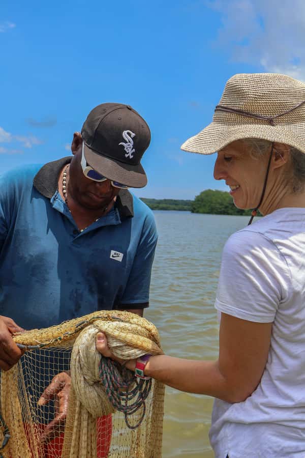 Cartagena: Mangrove Eco Tour & Fishing with Transportation - The cultural soundtrack: drums and dance with the community
