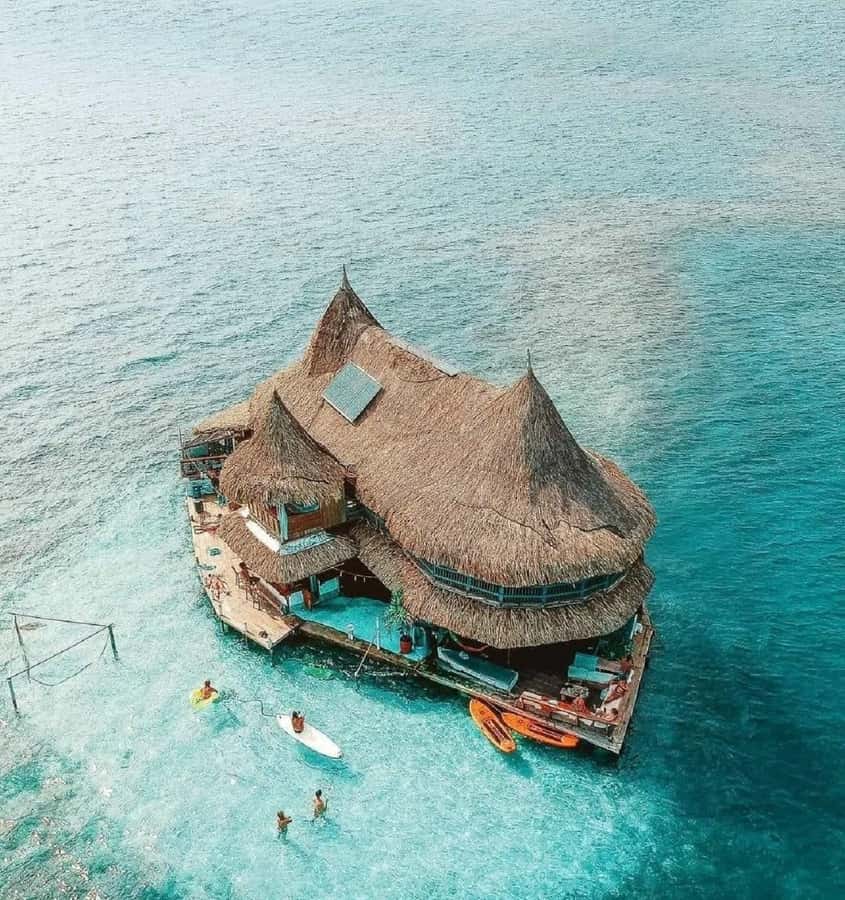 cartagena: Mucura and Santa Cruz Islands Tour spectacular - San Bernardo islands, Islote first then Múcura