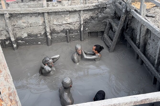 Cartagena Mud Volcano Tour — VIP Exclusive Crowd-Free Access! - Private Transport From Cartagena: the part that saves your energy