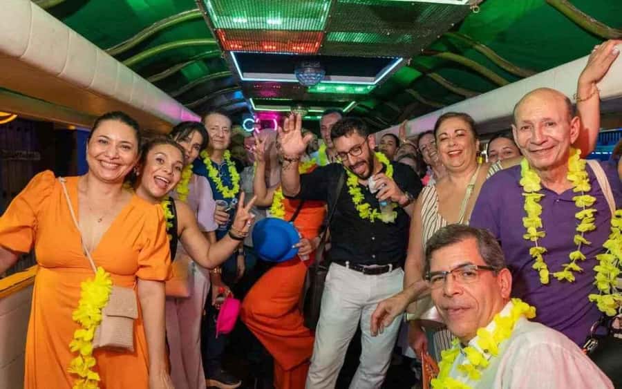 Cartagena: Night party in authentic Colombian chiva with entertainer - Key things to know before you go