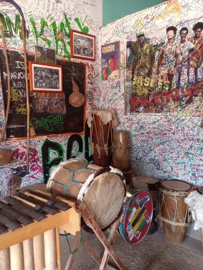 Cartagena: PALENQUE Tour AFRICAN TRADITIONS with Lunch - Benkos Biohó Plaza and Kid Pambelé Plaza: the boxing-culture thread