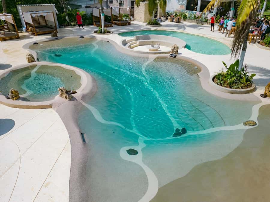Cartagena: Palmarito Beachclub with Pool, Kayak and paddle! - Outdoor games and club facilities: more options than you think