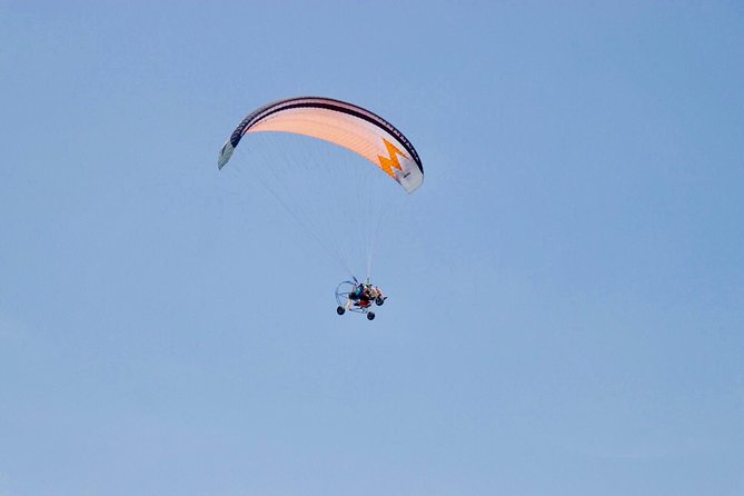 Cartagena Paragliding Experience - In the Air Over Cartagena, The Views and the Photo Moment