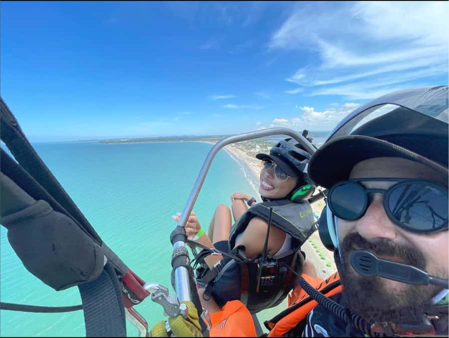 Cartagena: Paratriking Flight from the Beach - Paratriking Over Cartagena, What the Experience Actually Feels Like