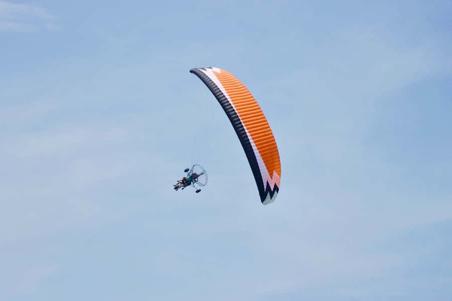 Cartagena: Paratriking Flight from the Beach - Your 10 or 15 Minute Paratrike Flight Over Cartagena
