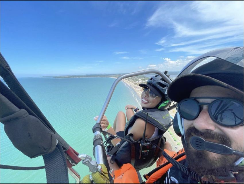 Cartagena: Paratriking Flight from the Beach - The Beach Facility Reset, What Happens After You Land