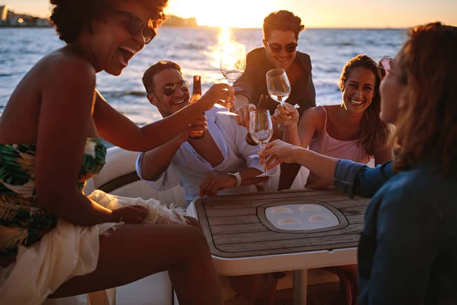 Cartagena: Party Boat to Cholon Beach with 2 Drinks & Lunch - Key Things to Know Before You Go