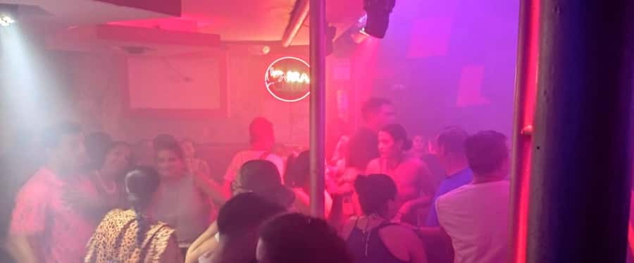 Cartagena: Party on a typical bus crossing the city - Taboo or La Farra Disco in Getsemaní: Your Optional Night Cap