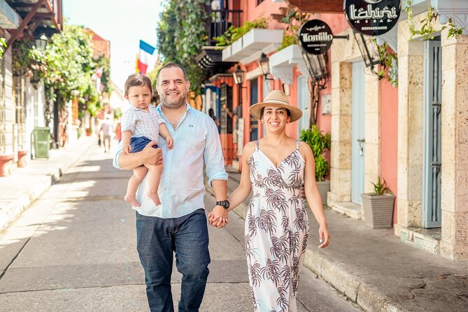 Cartagena Photo-Tour Experience - PRIVATE Photoshoot - Baluarte de San Francisco Javier: where the streets start telling stories
