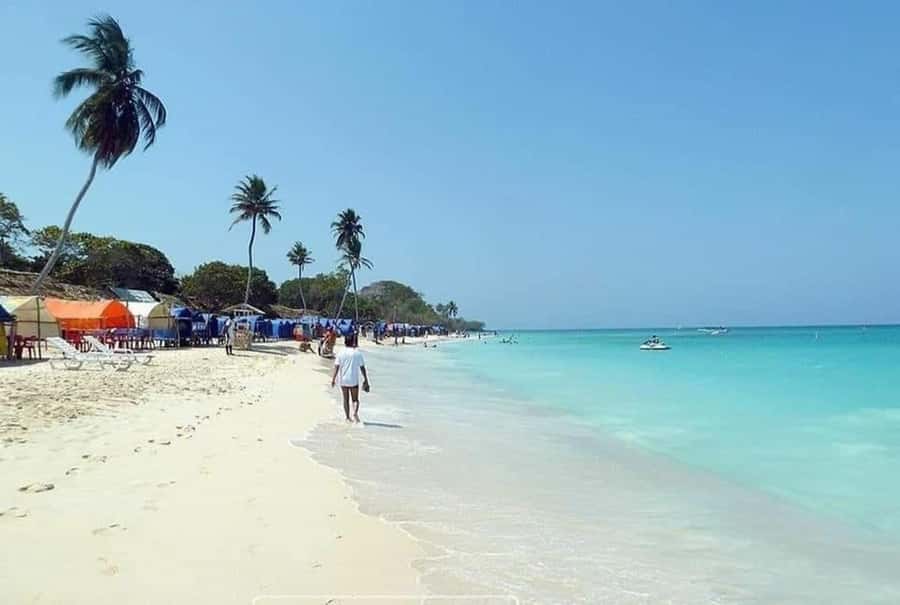 Cartagena: Playa Blanca BARU by speedboat with lunch - Lunch on Barú Island: included food, plus the usual beach trade-offs