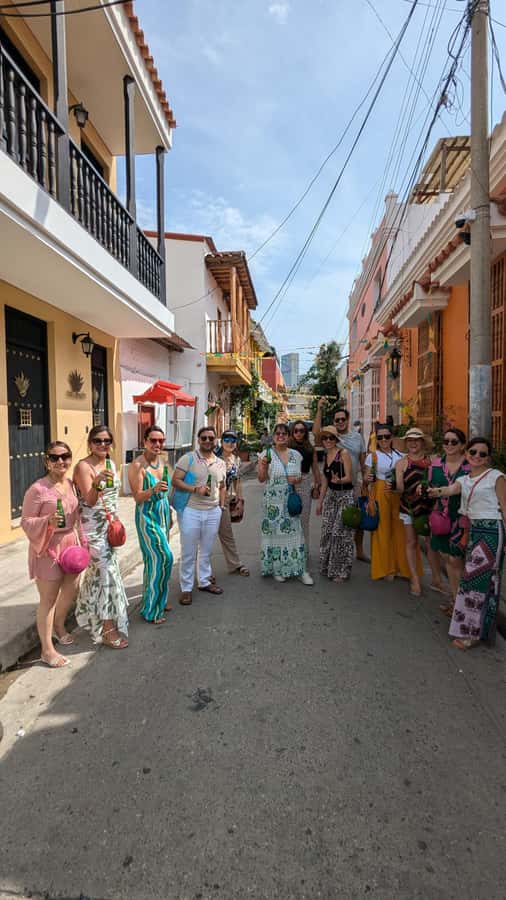 Cartagena: Private City Tour in an Air-Conditioned Vehicle - Inside the walled city: squares, colonial houses, and the Clock Tower walk