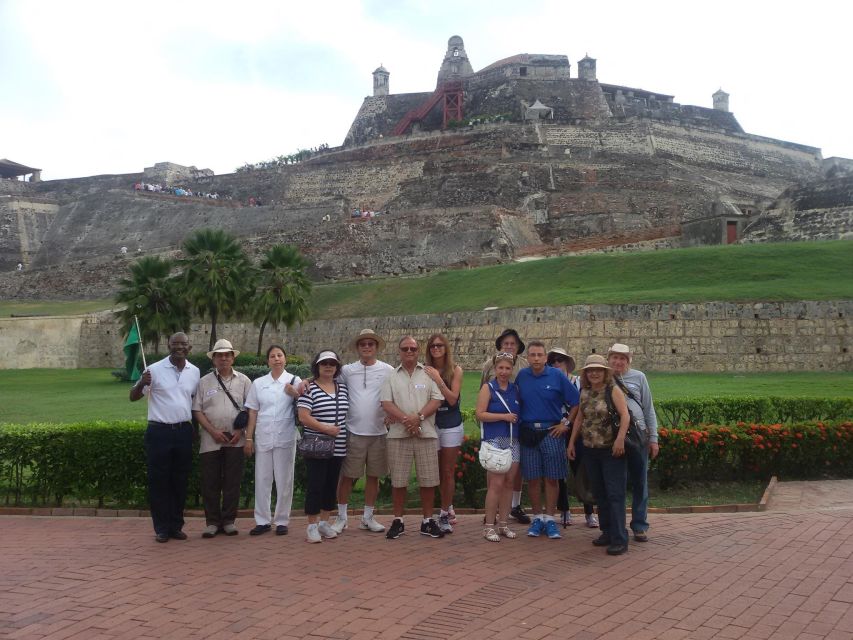 Cartagena: Private City Tour in an Air-Conditioned Vehicle - San Diego neighborhood: the oldest bullring and convents tied to major landmarks