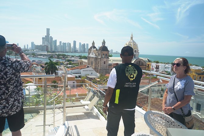 Cartagena : Private City Tour in the Walled city with Fortress - Cartagena Walled City and Fortress: the logic behind the route