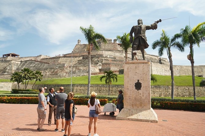 Cartagena : Private City Tour in the Walled city with Fortress - Pickup zones, timing, and how to plan your day