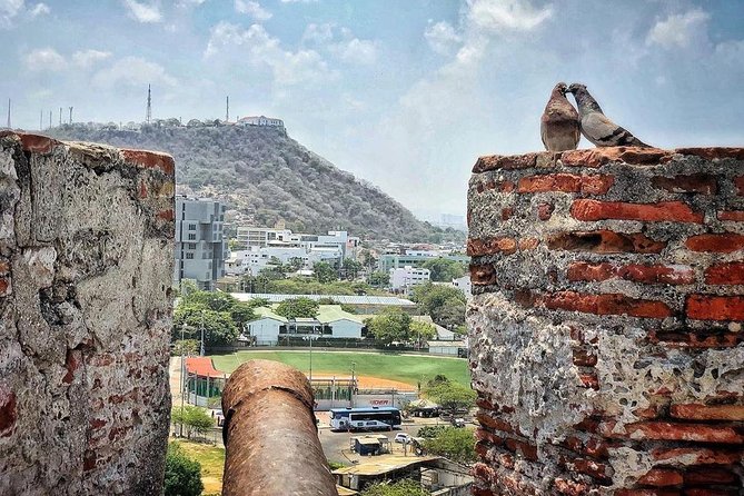 Cartagena : Private City Tour in the Walled city with Fortress - La Popa Convent: architecture, festivals, and big-picture city views
