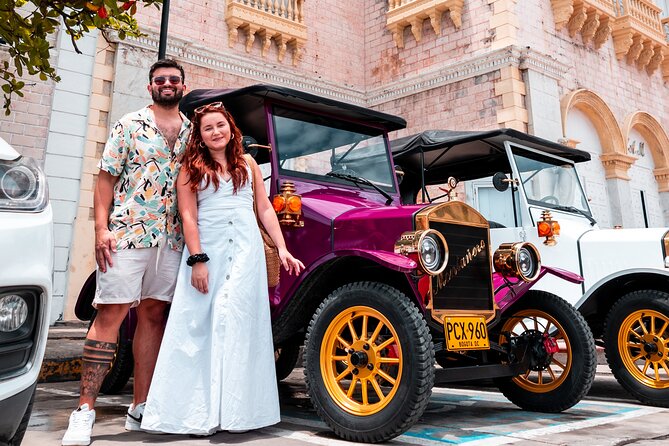 Cartagena Private Classic Car Tour Up to 5+ Bilingual Guide - Cartagena by classic car, why this format works